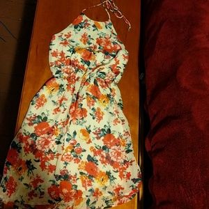 Halter dress